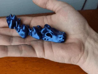 Small Dragon Keychaine
