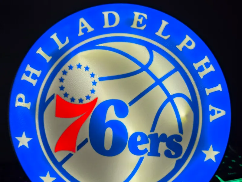 Philadelphia 76ers Lightbox