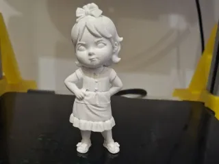 muñeca chibi