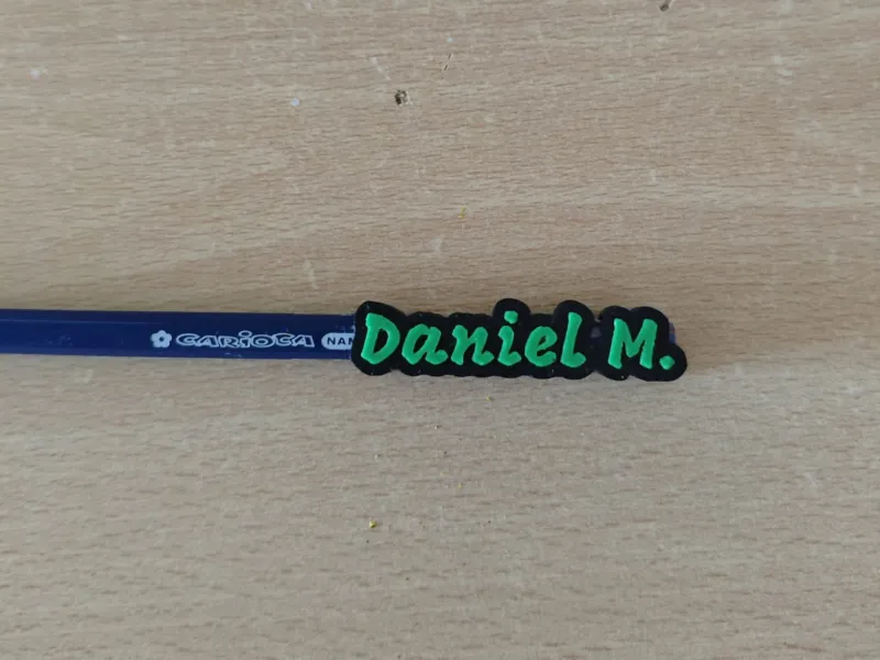 Lápiz - Daniel M