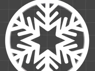 Snow Flake, Christamas Ornament