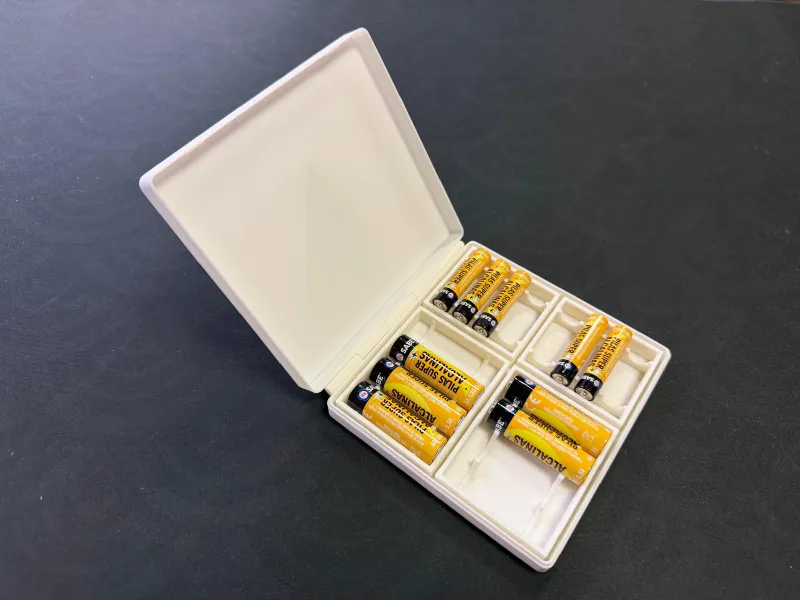 CAJA PILAS AA - AAA