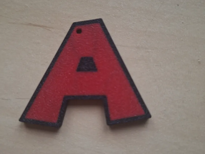 Een sparx sleutelhanger