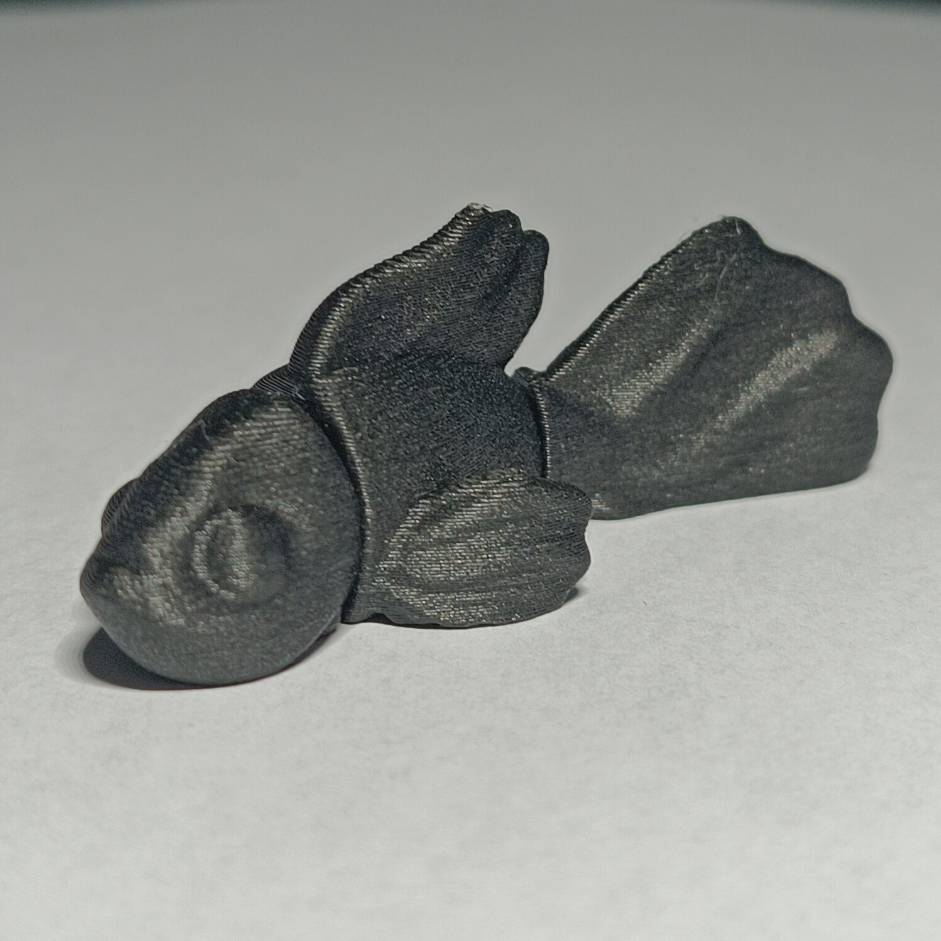 Flexi Betta Fish - Toys - PLA - 3D printed product - фото 2
