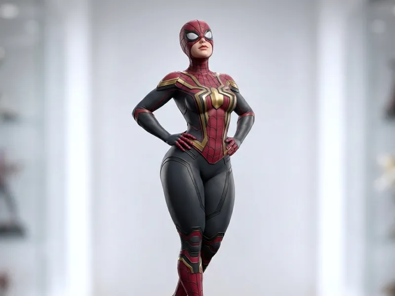 Spider Woman Sexy Version
