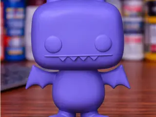 Cute Bat Chibi Figure