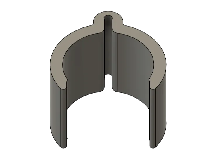 Wire fencepost clamp