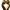 Abstract Golden Lovers Heart Bust