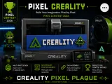 Creality Pixel Plaque - High Detail Display Piece-0