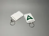 Flat Phone Stand Keychain V2 – Larger & More Stable-0
