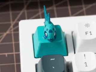 Feebas – Pokémon Mechanical Keyboard Keycap
