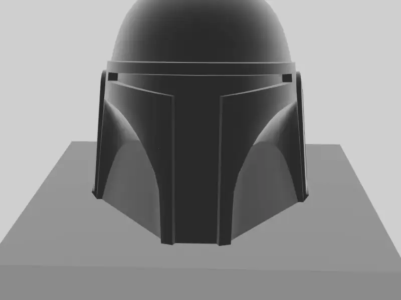 Mandalorian Helmet`
