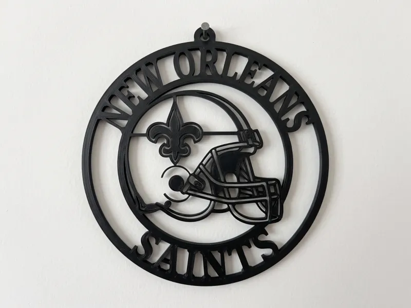 New Orleans Saints Wall Art - Easy Print