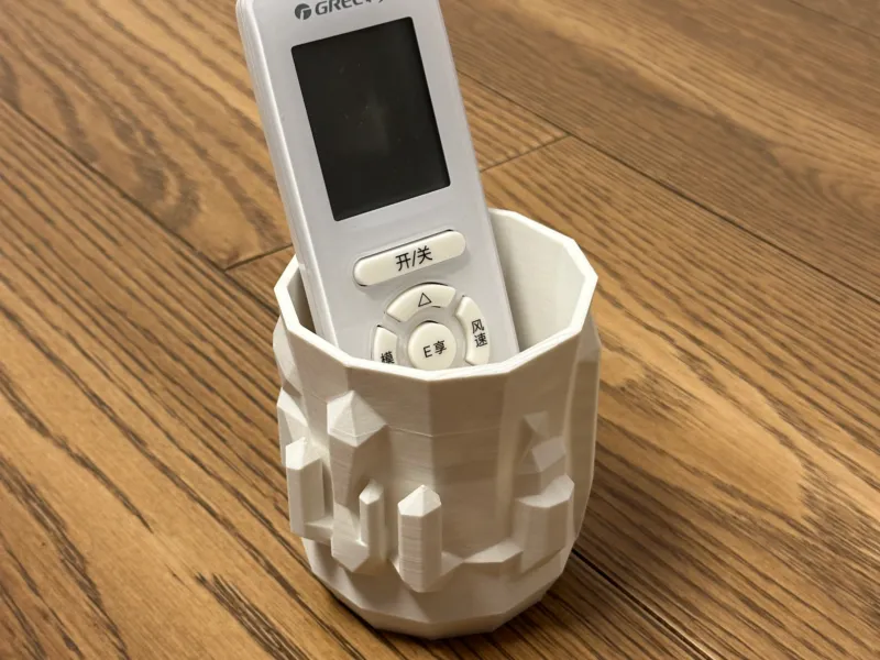 仙人掌遥控器桶