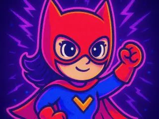Superheroina Infantil