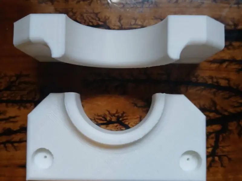 wall rod holder