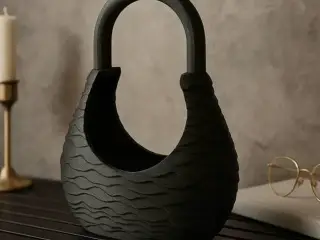 Handbag Tray — Modern Sculptural Organizer