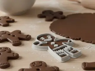 Gingerbread Cookie Cutter