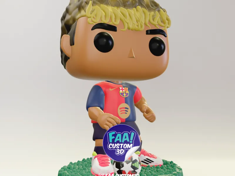 Funko Pop Lamine Yamal