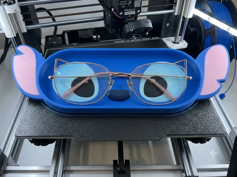 Bandeja para gafas de Stitch