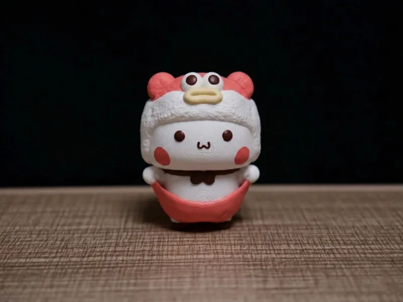 情侣熊系列-企鹅帽一二（Couple Bear-Penguin hat Yier）
