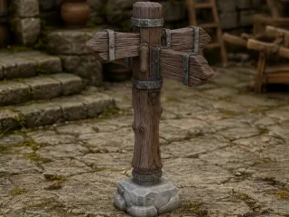 Fingerpost / Signpost for DnD