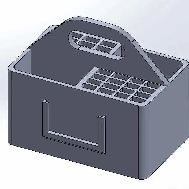 pen/pencil/paintbrush supply caddy