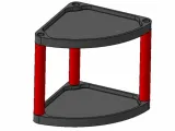 Etagere pour bureau, épices ou plantes-0