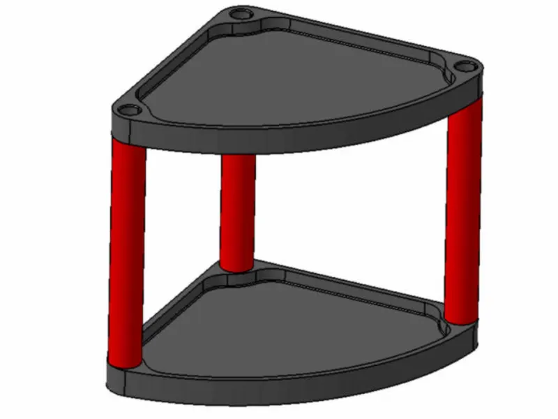 Etagere pour bureau, épices ou plantes