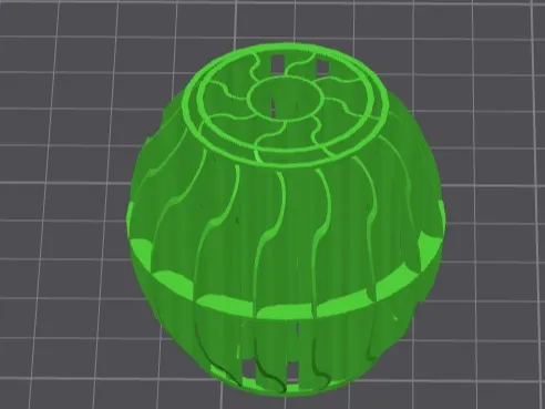 Filterball Wellenform
