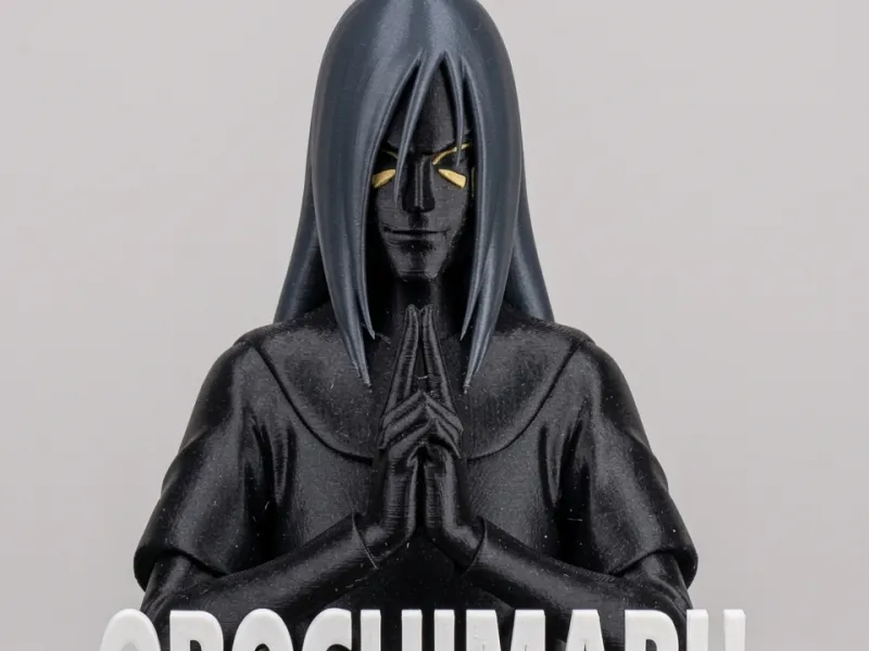 Busto di Orochimaru - Statuetta Anime di Naruto