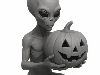 Halloween Alien