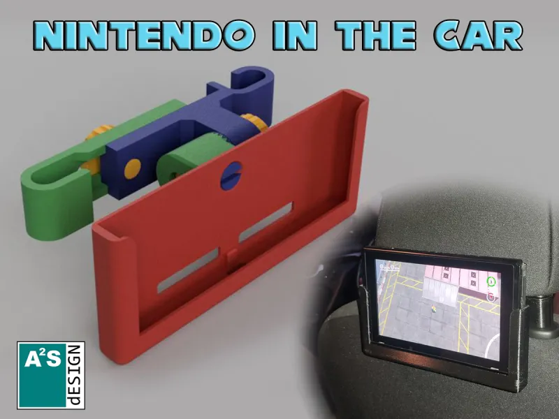 Автомобильный держатель для Nintendo