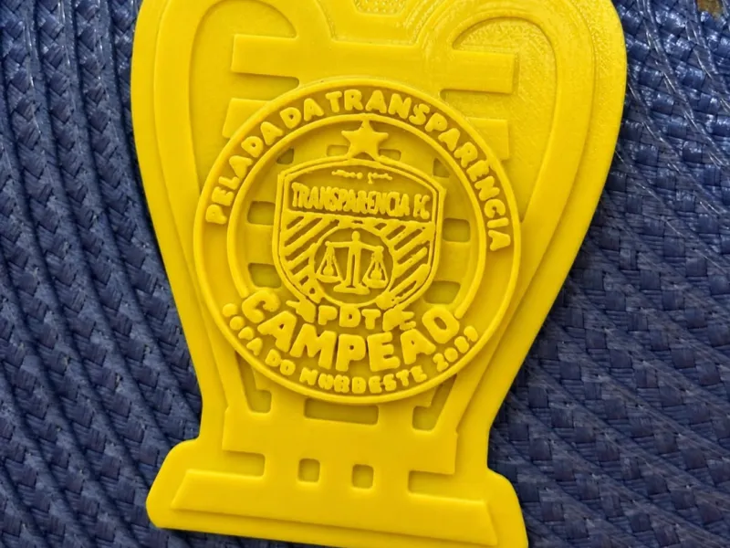 MEDALHADA COPA DO NORDESTE - TRANSPARÊNCIA