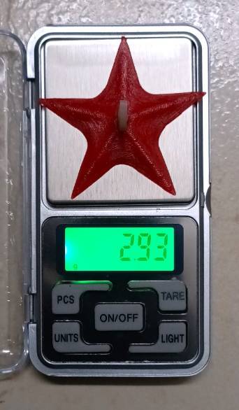 Vacuum Starfish hook-0
