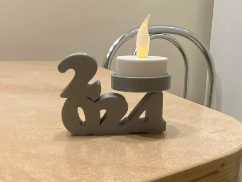 2024 tealight holder