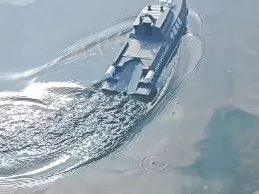 Barco RC Chinese Seaview