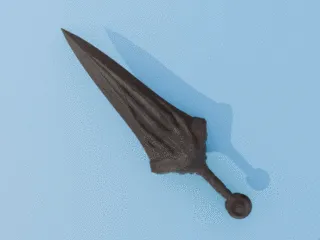 Cinquedea from Elden Ring