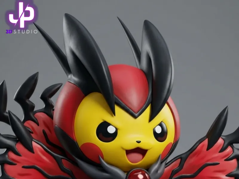 Pikachu Cosplay Yvetal - FIGURE 3D