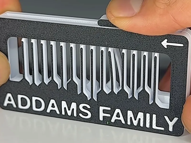 Tema della Famiglia Addams