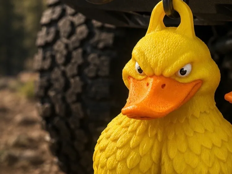 Duck NutZ — Pronto a starnazzare di rimando.