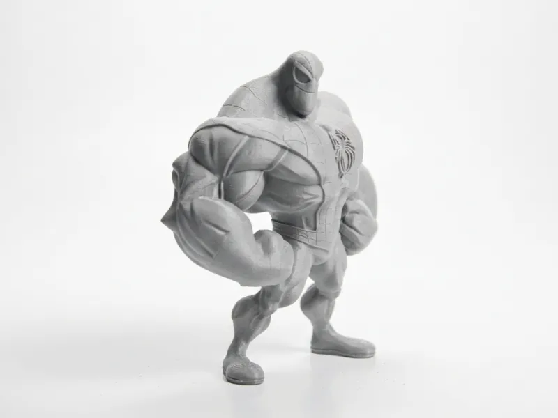 Gespierd Spiderman Beeldje Superheld 3D Printbaar
