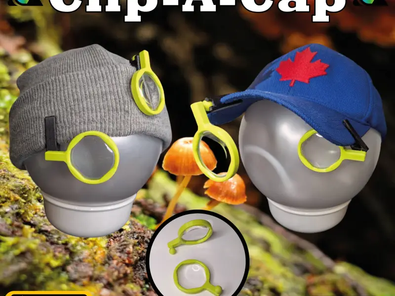 Clip-A-Cap (Magnifying Glass)