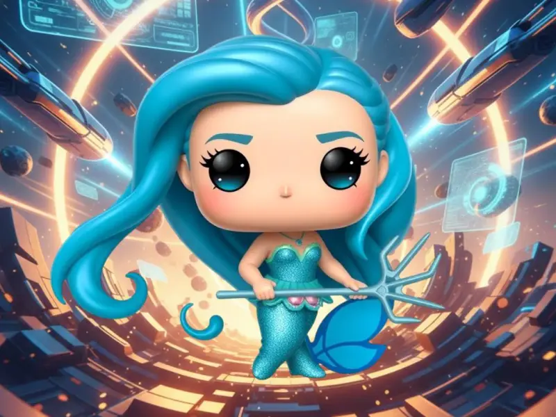 Funko Pop Plush Aquara Blue