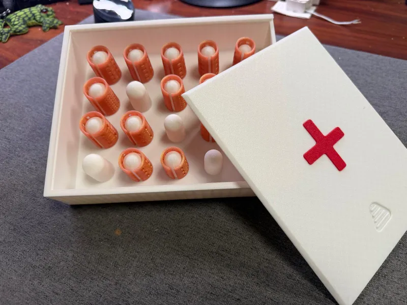 CAJA FERULAS