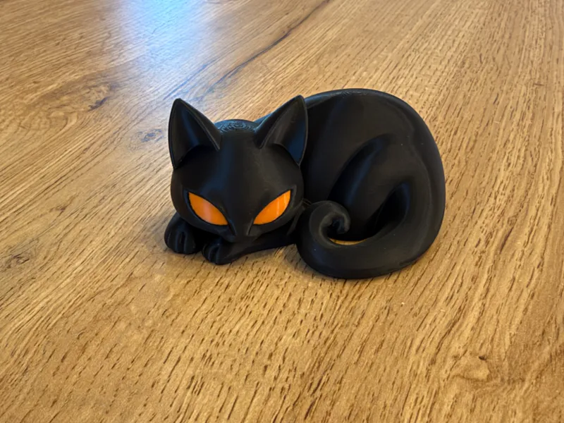 🐈‍⬛ Halloween Black Cat Decoration 🎃