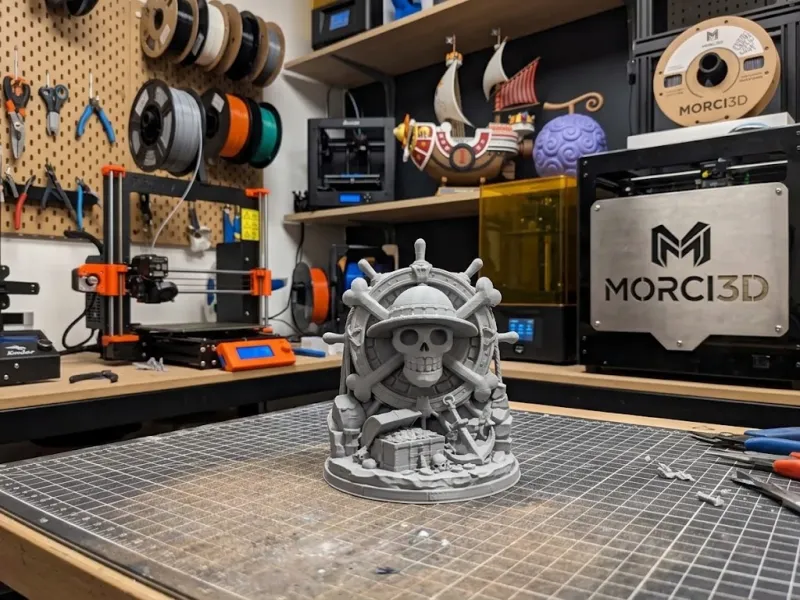 LOGO ONE PIECE DIORAMA