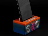 90’s Boombox Phone Amplifier-0