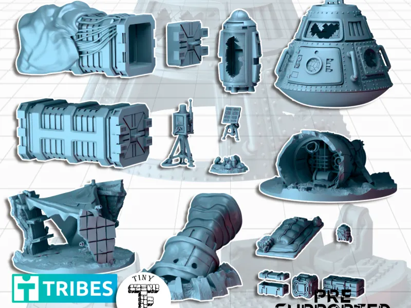 Escape Pod Crash Sit