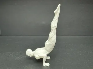 倒立